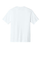 Rear View of White CornerStone Workwear Pro Short Sleeve Tee CS440