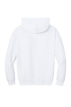 Rear View of White District V.I.T. Heavyweight Fleece Hoodie DT6150