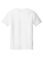 Rear View of White District Youth Very Important Tee . DT6000Y