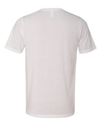 Rear View of White Festival T-Shirt - 6200
