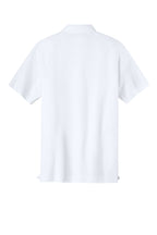 Rear View of White OGIO Onyx Polo. OG126