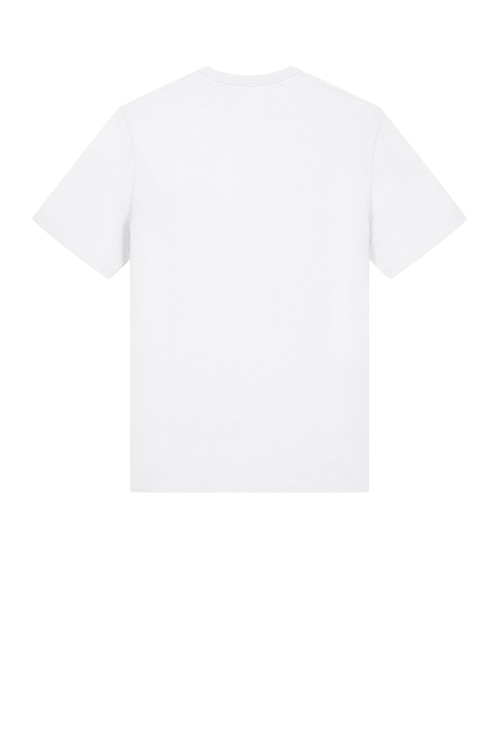Rear View of White Stanley/Stella Unisex Creator 2.0 Tee SXU001