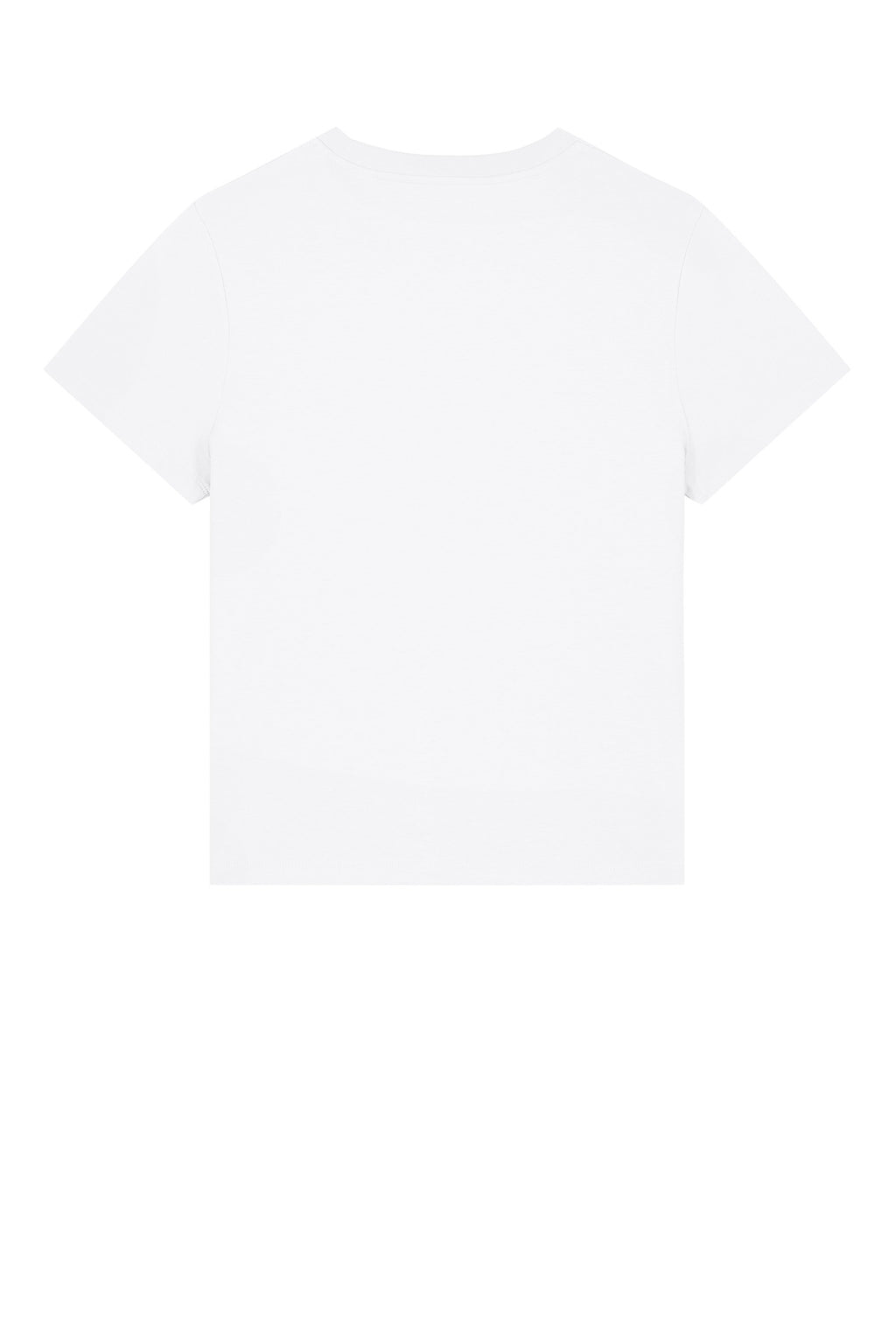 Rear View of White Stanley/Stella Women's Stella Muser Tee SXW002