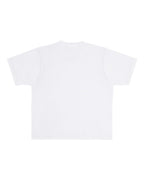 Rear View of White Urban Heavyweight T-Shirt - LS16005
