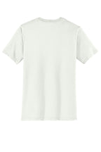 Rear View of WhiteSmoke District Very Important Tee . DT6000