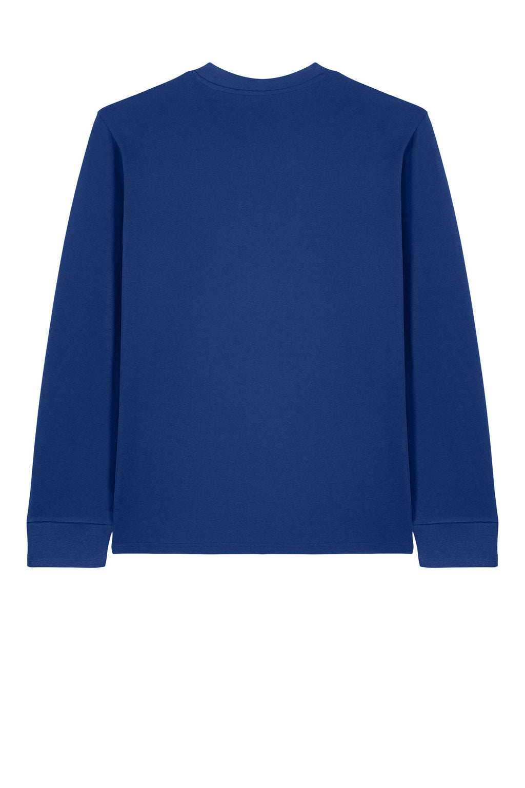 Rear View of WorkerBlue Stanley/Stella Unisex Creator 2.0 Long Sleeve Tee SXU022
