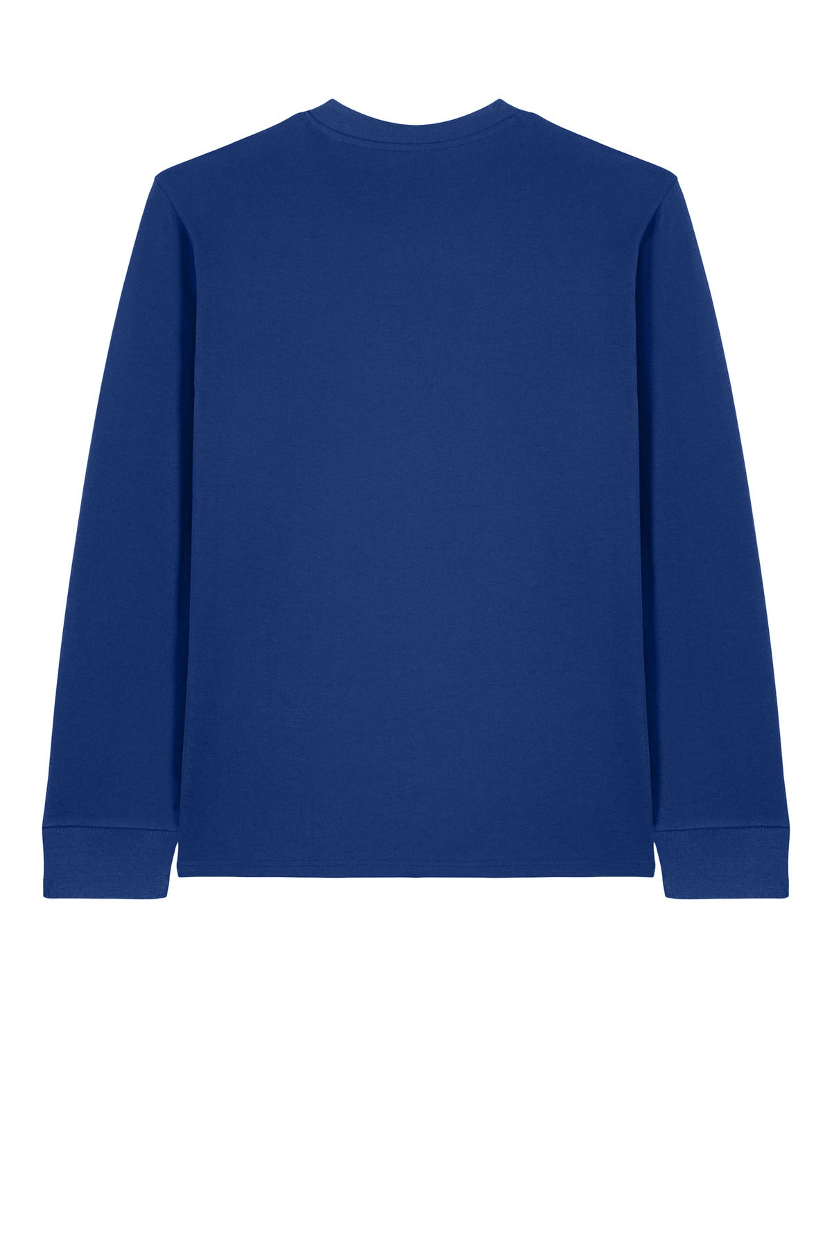 Rear View of WorkerBlue Stanley/Stella Unisex Creator 2.0 Long Sleeve Tee SXU022