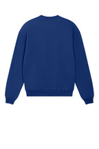 Rear View of WorkerBlue Stanley/Stella Unisex Ledger Dry Crewneck Sweatshirt SXU029