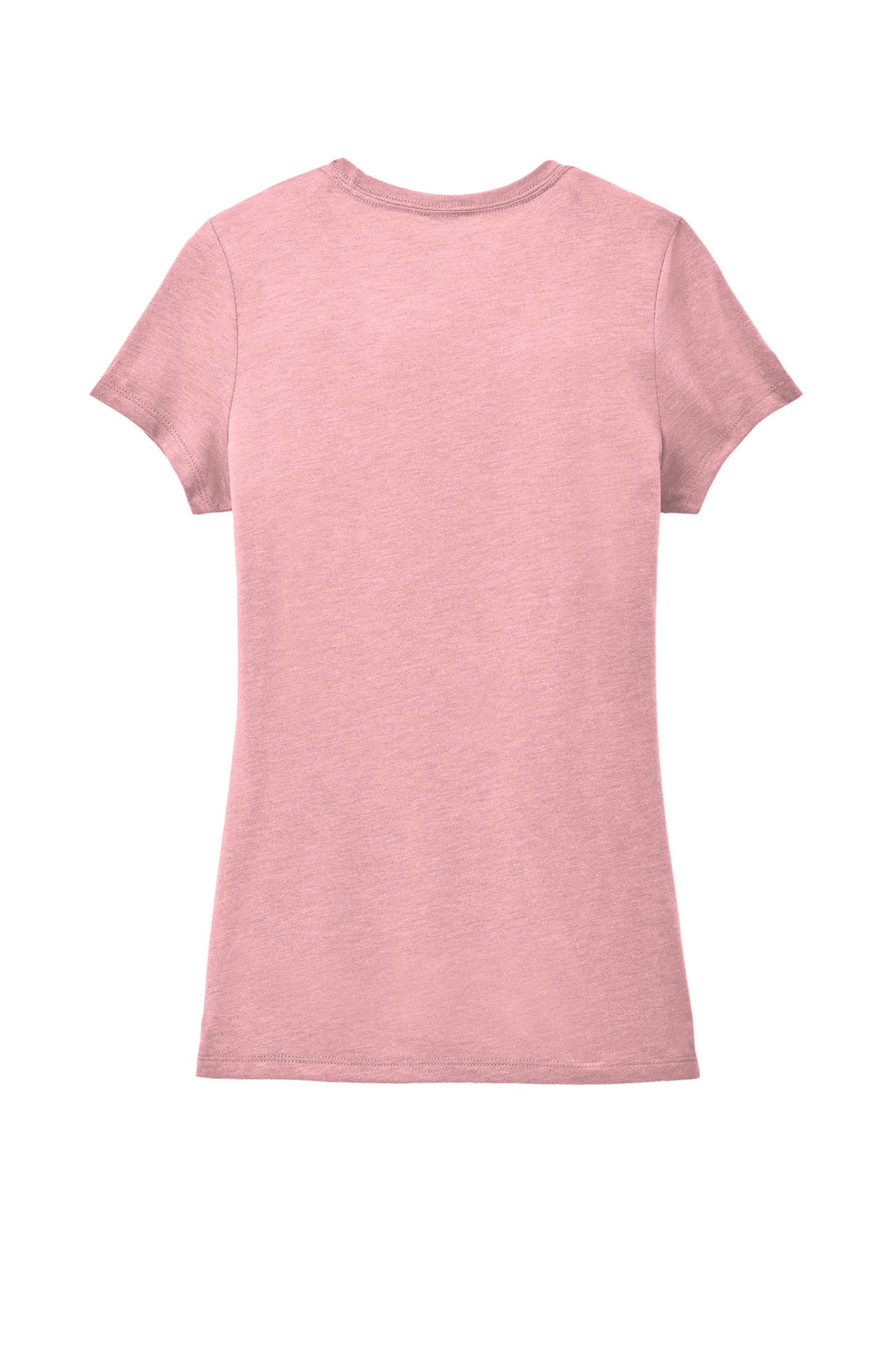 Rear View of WstriaHthr District Women's Perfect Tri Tee. DM130L