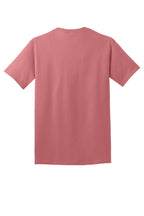 Rear View of Zinnia Port & Co Core Cotton Tee. PC54