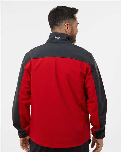 Red/ Charcoal Motion Soft Shell Jacket - 5350