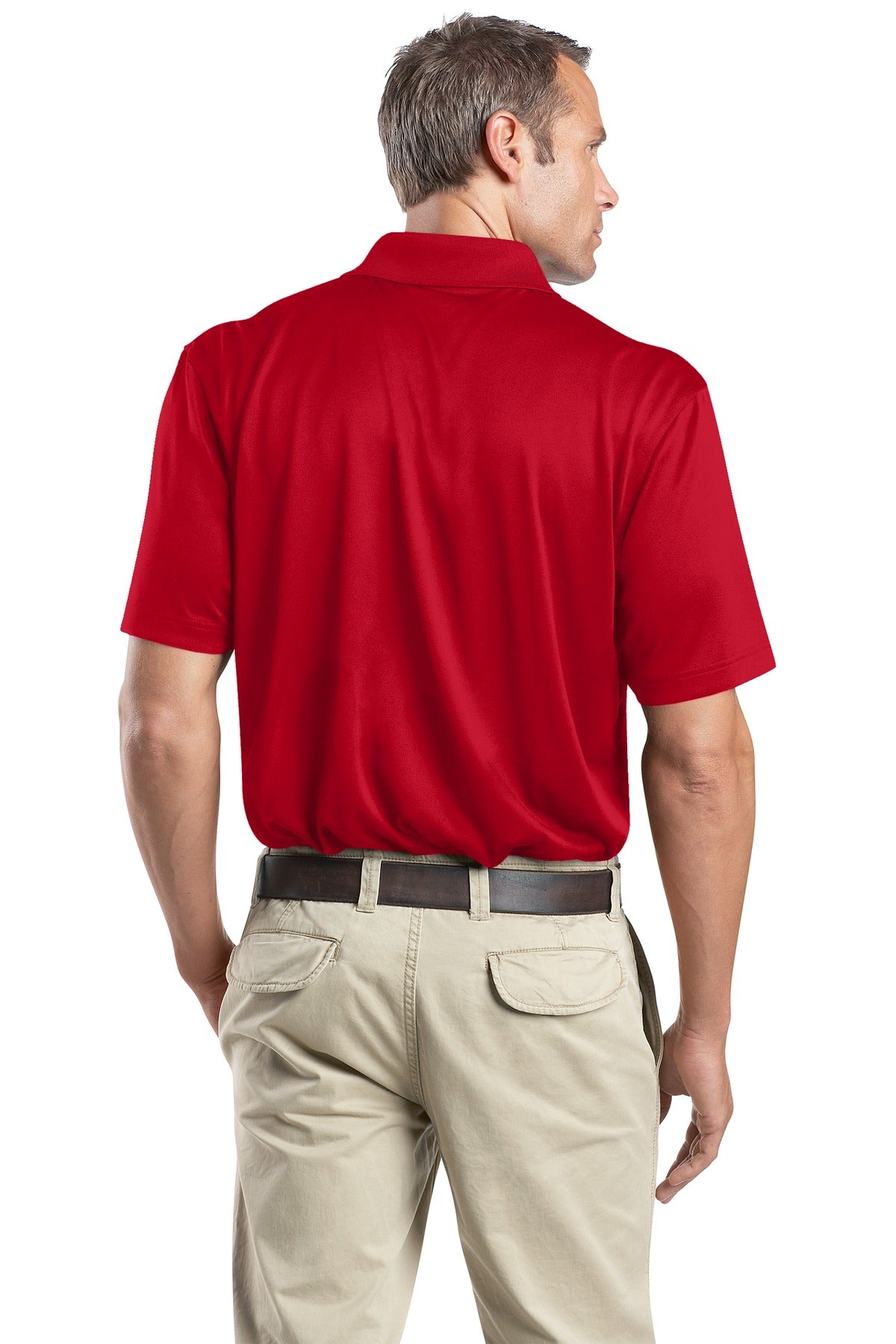 Red CornerStone - Select Snag-Proof Polo. CS412