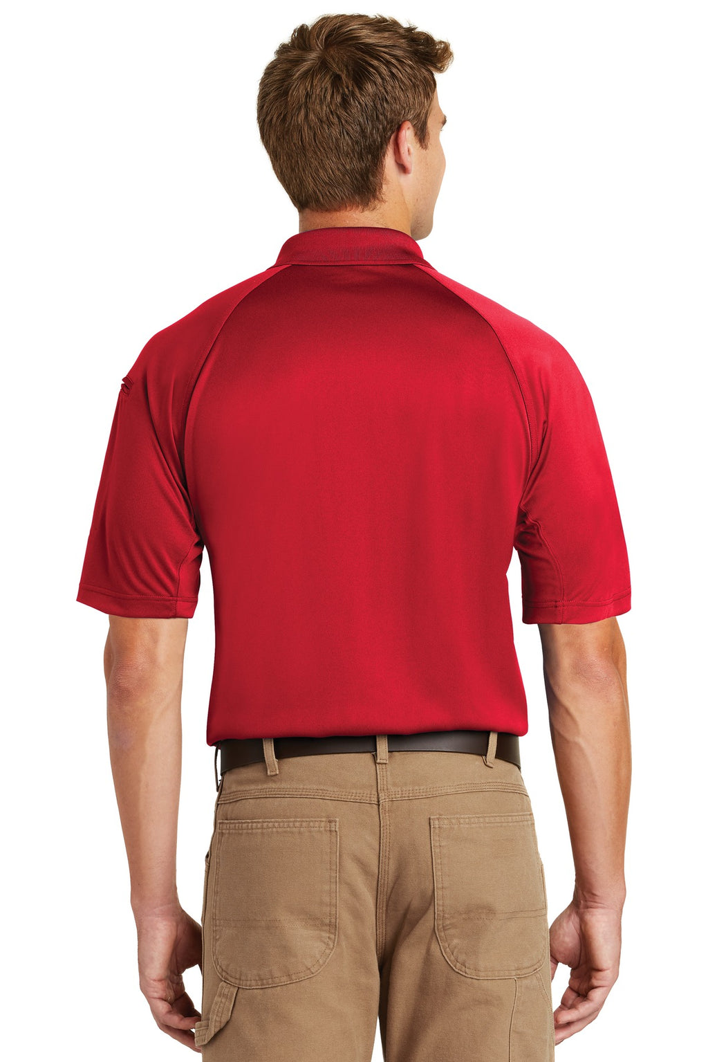 Red CornerStone - Select Snag-Proof Tactical Polo. CS410