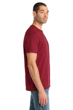 Red Fleck District Perfect Blend CVC Tee. DM108