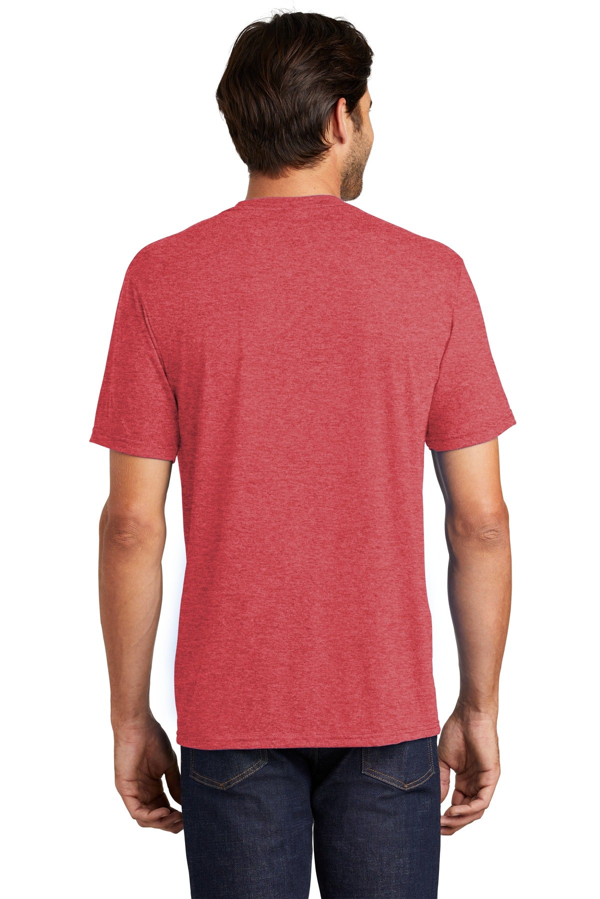 Red Frost District Perfect Tri Tee. DM130
