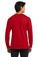 Red Gildan - Ultra Cotton 100% US Cotton Long Sleeve T-Shirt. G2400