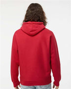 Red Legend - Premium Heavyweight Cross-Grain Hooded Sweatshirt - IND5000P