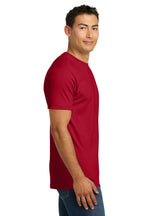 Red Next Level Apparel Adult Cotton Tee. NL3600