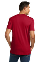 Red Next Level Apparel Adult Cotton Tee. NL3600