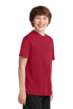 Red Port & Co Youth Performance Tee. PC380Y