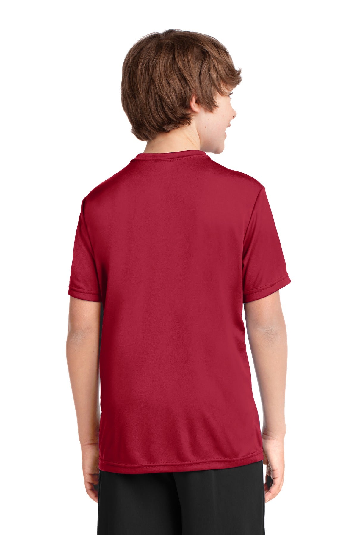 Red Port & Co Youth Performance Tee. PC380Y