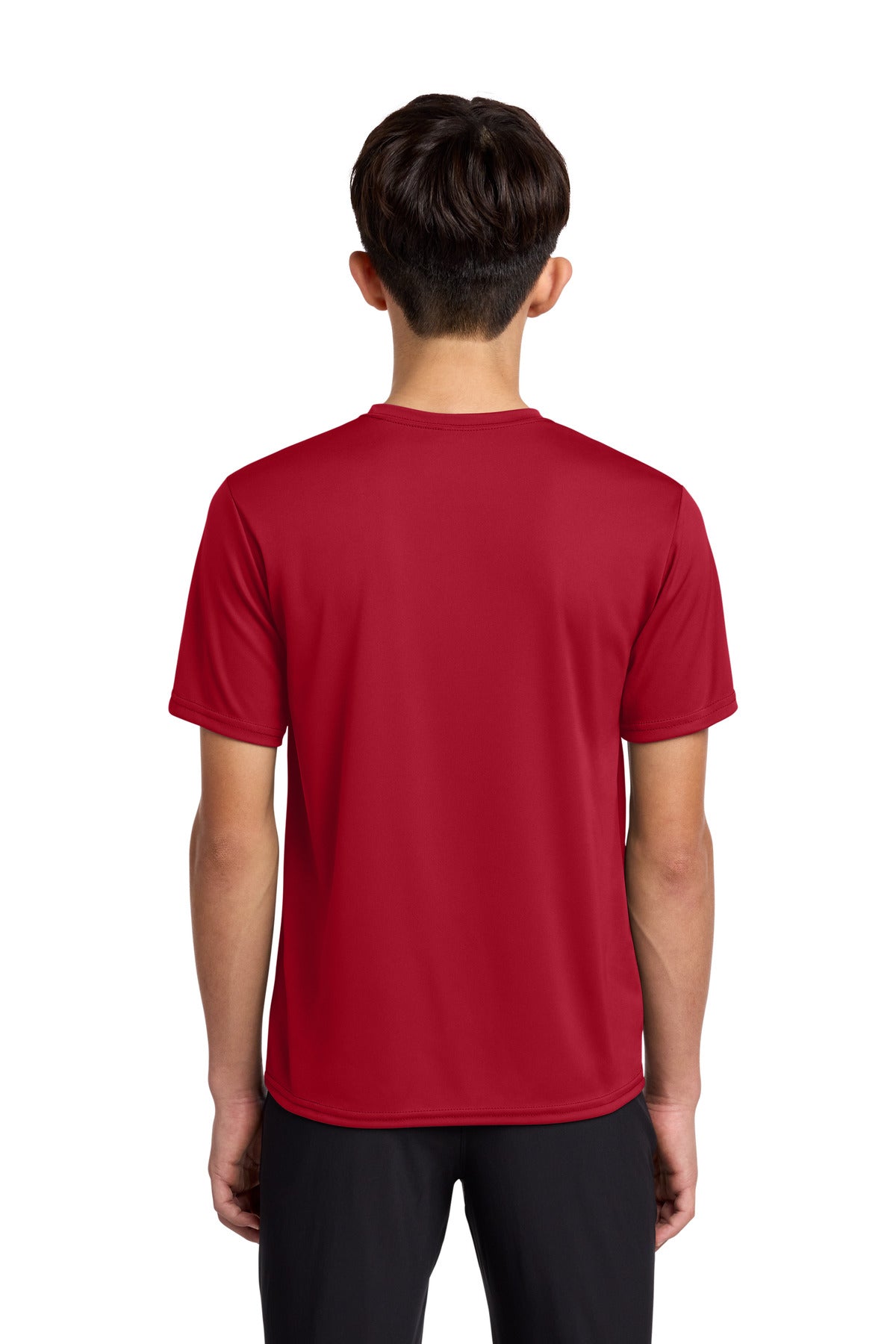 Red Port & Co Youth Performance Tee. PC380Y