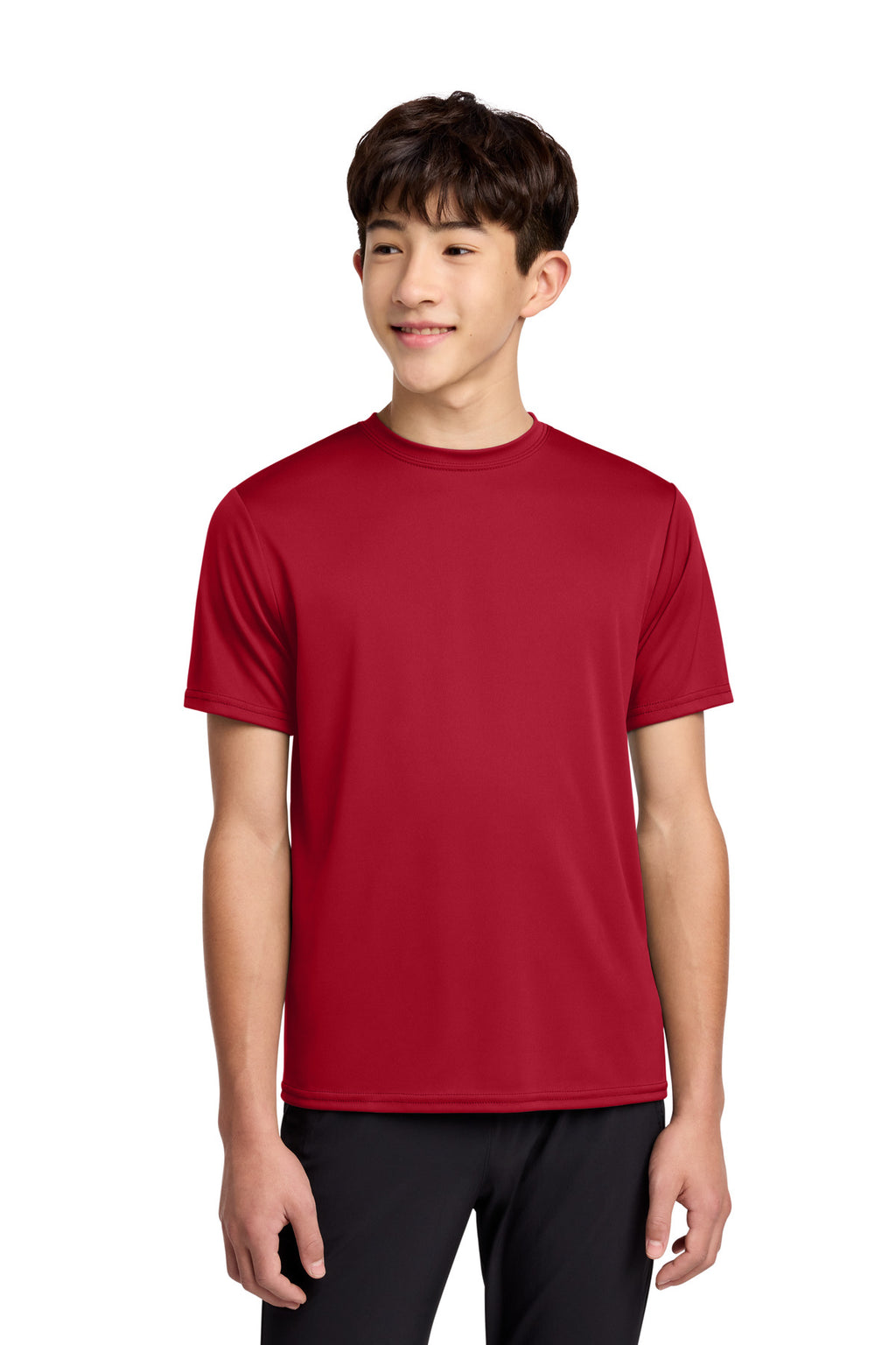 Red Port & Co Youth Performance Tee. PC380Y