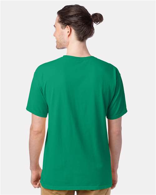 Rich Green Grass Garment-Dyed T-Shirt - GDH100