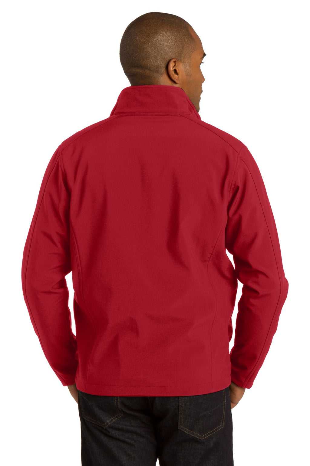 Rich Red Port Authority Core Soft Shell Jacket. J317