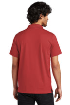 Ripped Red OGIO Metro Polo. OG130