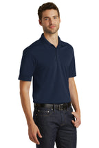 River Blue Nvy Port Authority Dry Zone UV Micro-Mesh Polo. K110