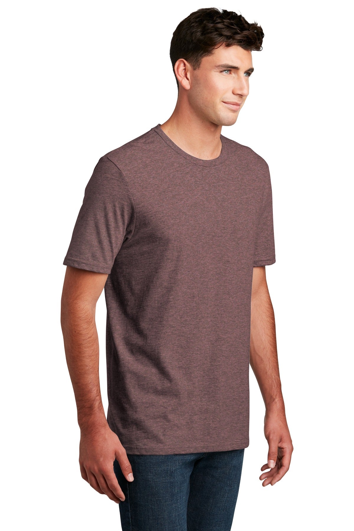 Rose Fleck District Perfect Blend CVC Tee. DM108