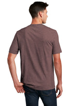 Rose Fleck District Perfect Blend CVC Tee. DM108