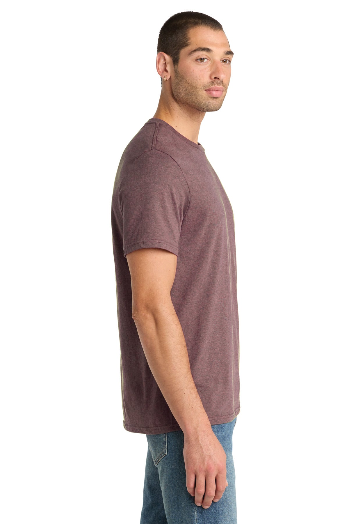 Rose Fleck District Perfect Blend CVC Tee. DM108