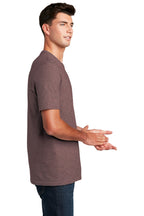 Rose Fleck District Perfect Blend CVC Tee. DM108