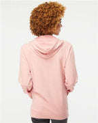 Rose Icon Lightweight Loopback Terry Hooded Sweatshirt - SS1000