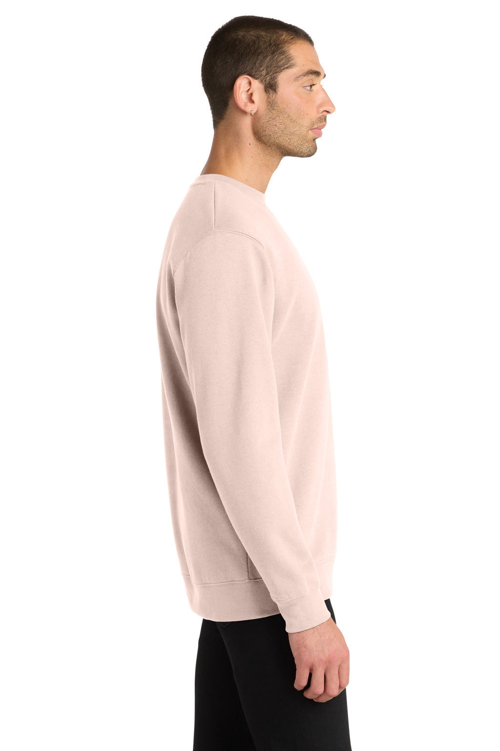 Rosewater Pink District V.I.T. Fleece Crew DT6104