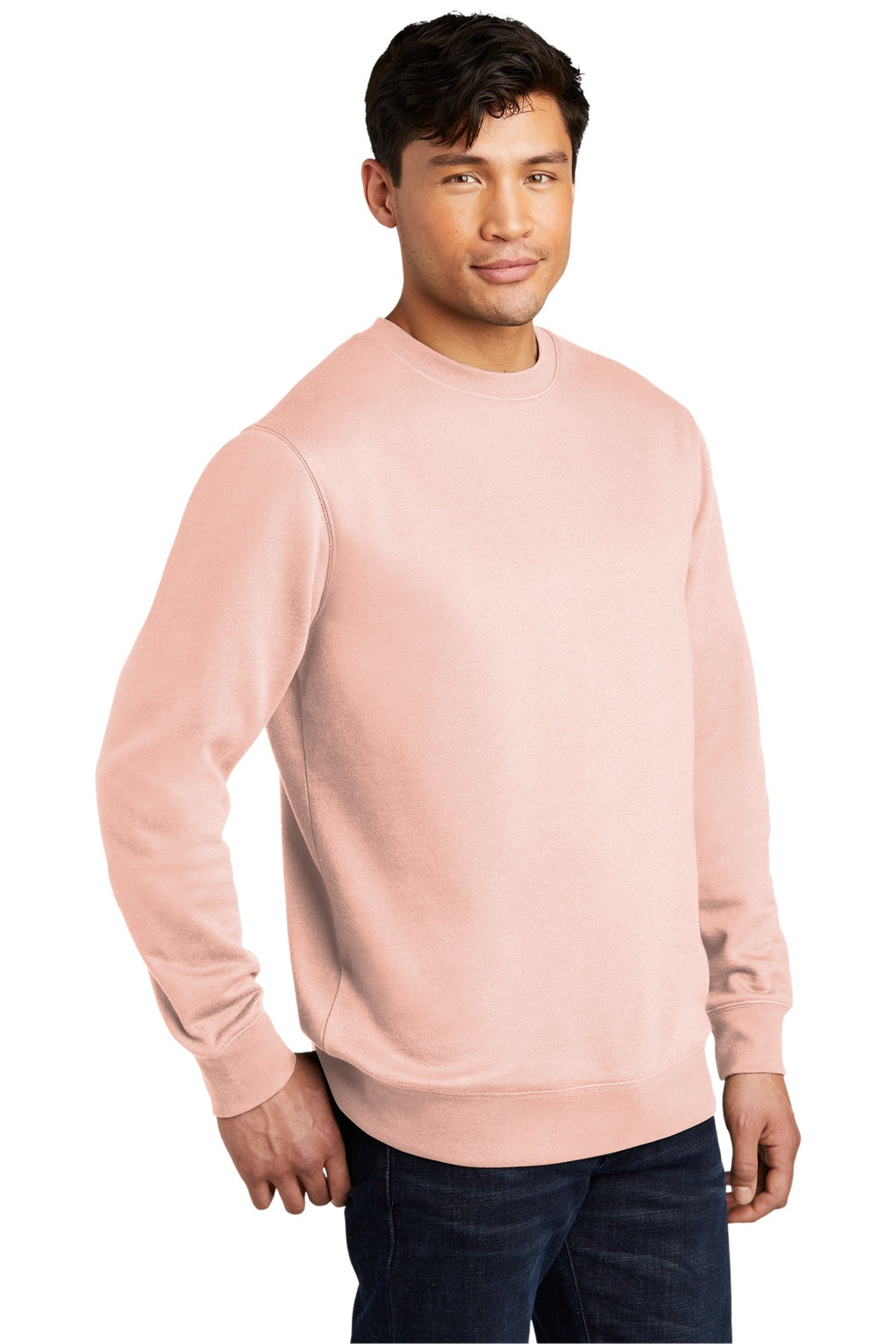 Rosewater Pink District V.I.T. Fleece Crew DT6104