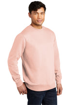 Rosewater Pink District V.I.T. Fleece Crew DT6104