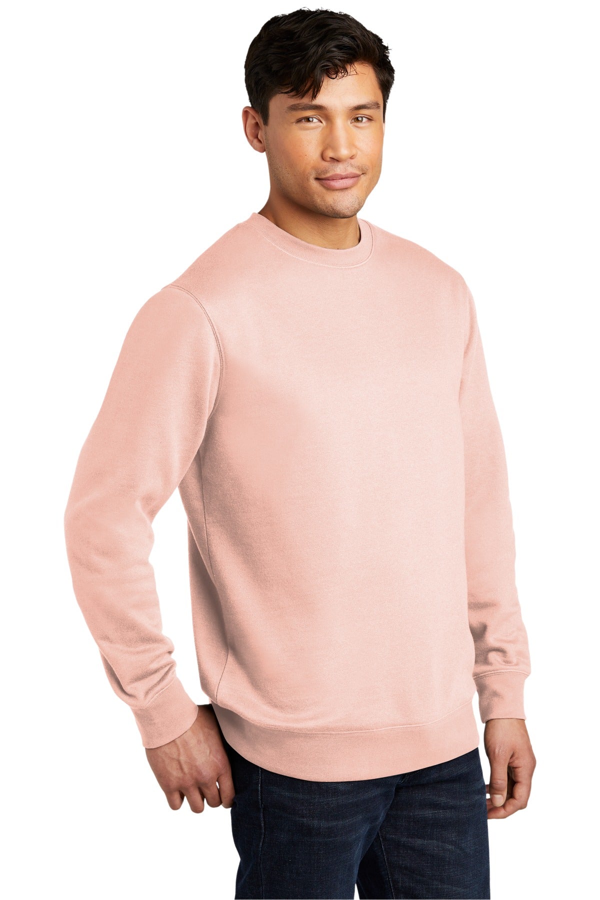 Rosewater Pink District V.I.T. Fleece Crew DT6104