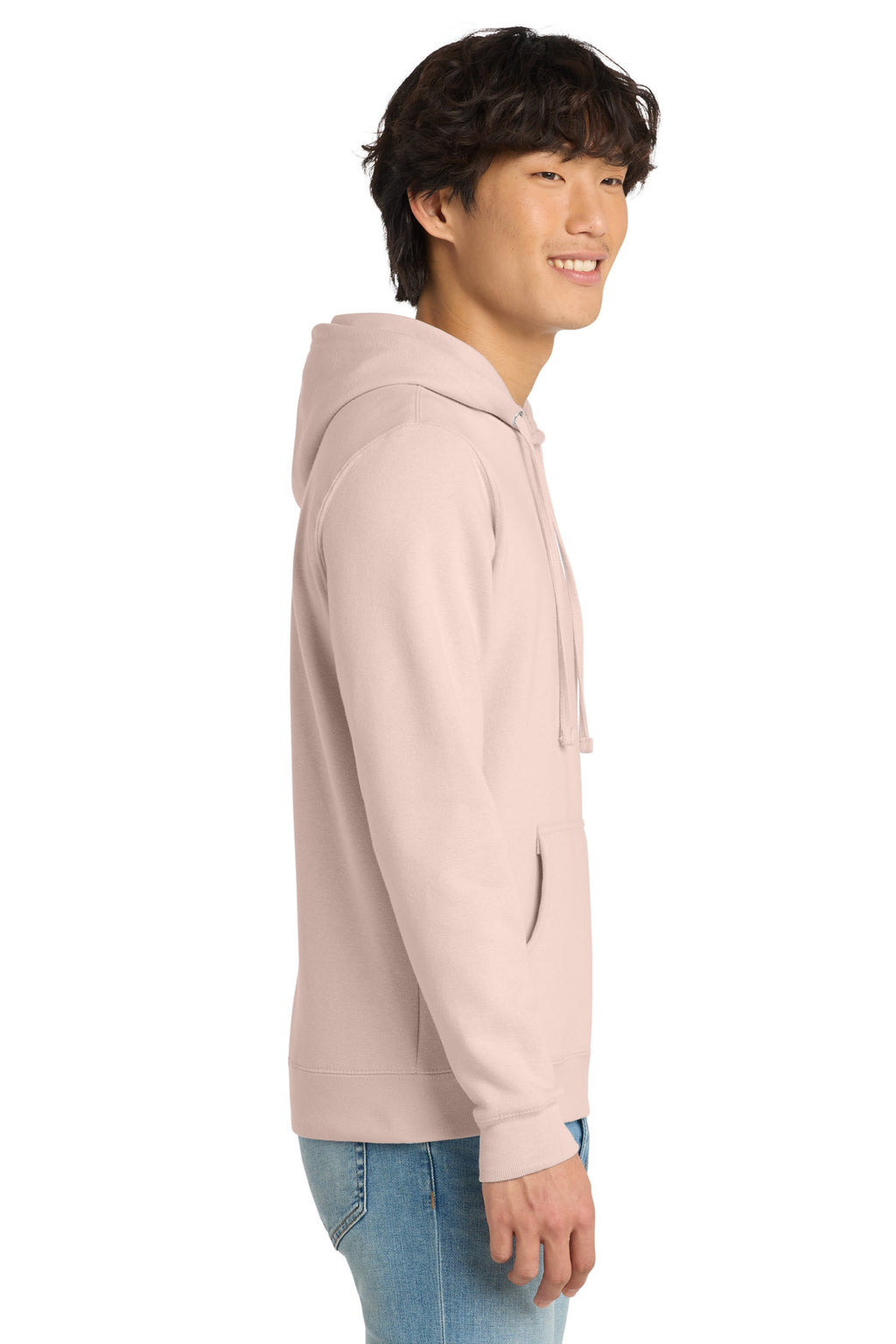 Rosewater Pink District V.I.T. Fleece Hoodie DT6100
