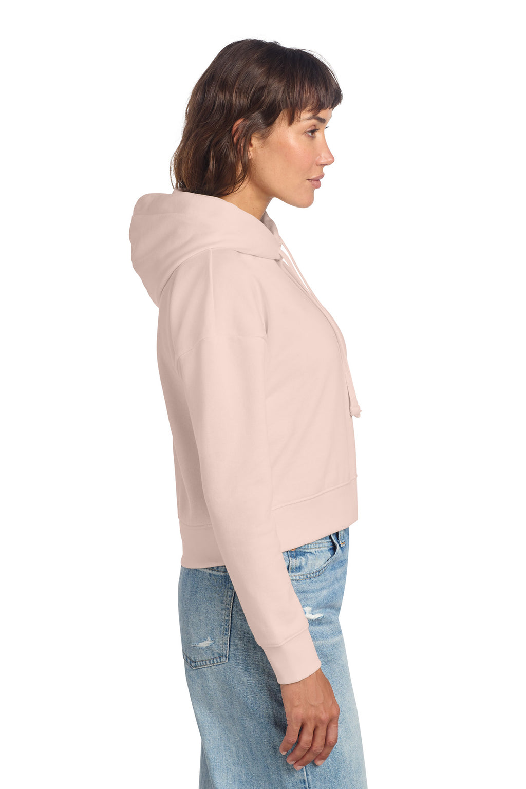 RosewtrPk District Women's V.I.T. Fleece Hoodie DT6101