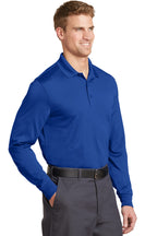 Royal CornerStone Select Snag-Proof Long Sleeve Polo. CS412LS