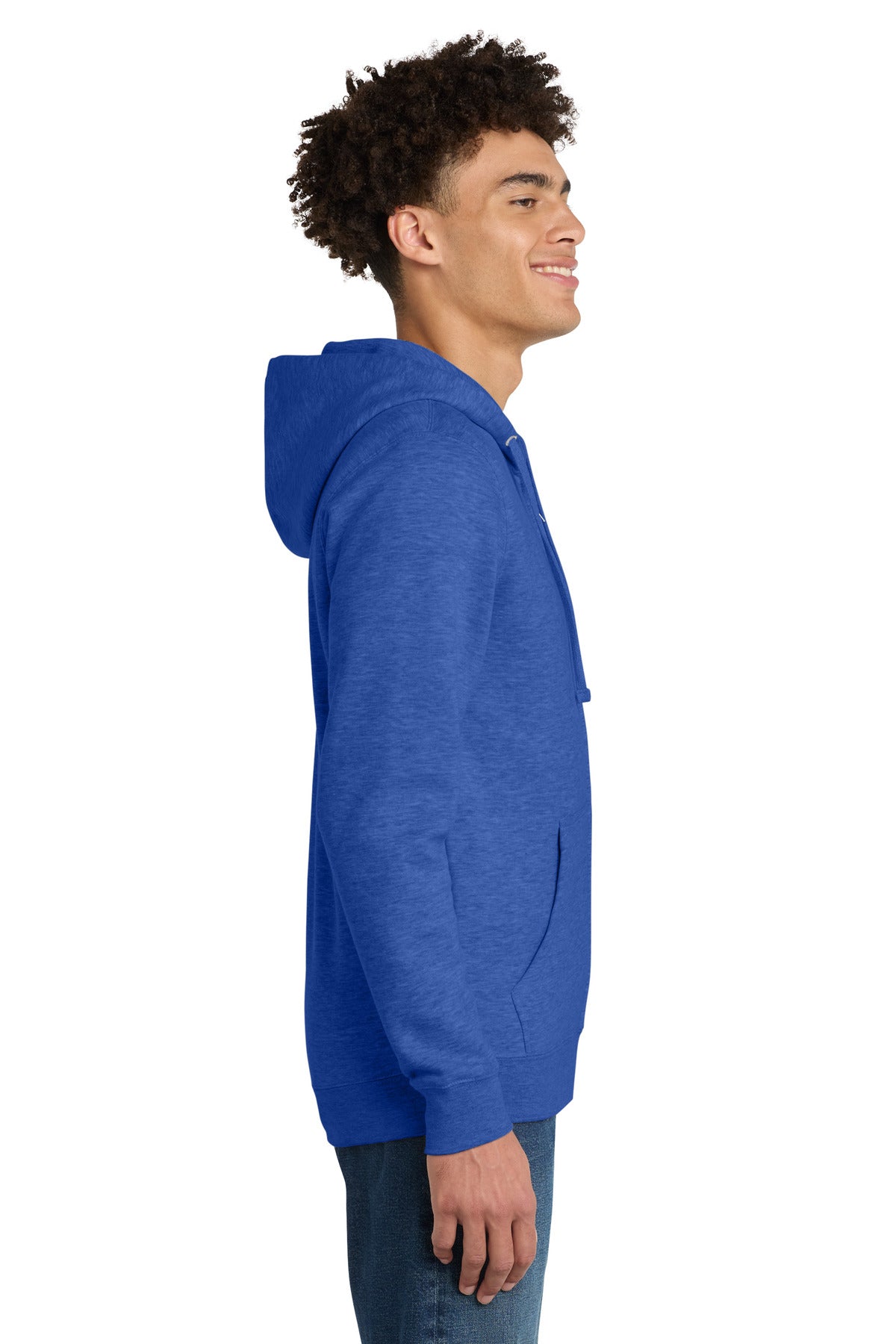 Royal Frost District V.I.T. Fleece Full-Zip Hoodie DT6102