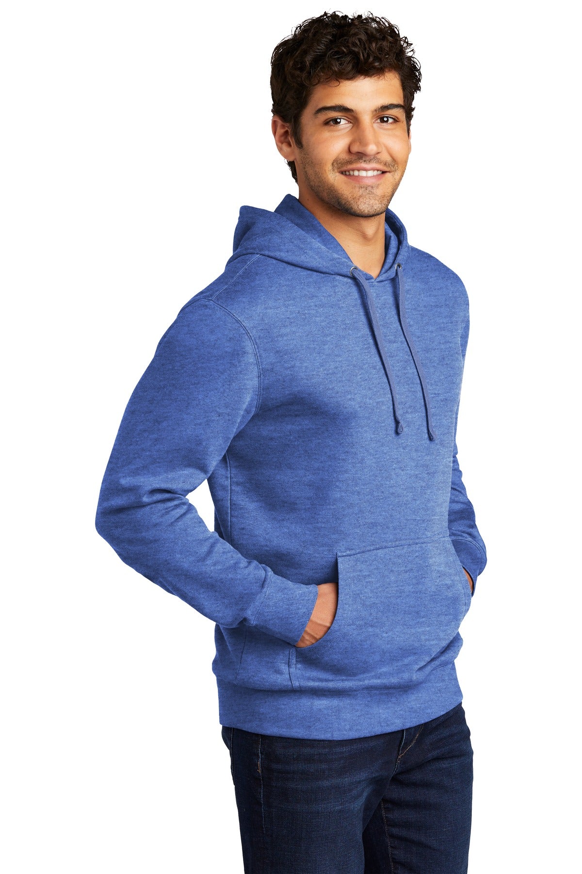 Royal Frost District V.I.T. Fleece Hoodie DT6100
