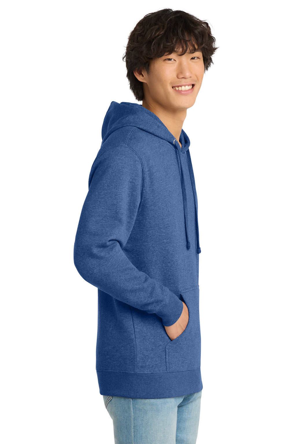 Royal Frost District V.I.T. Fleece Hoodie DT6100