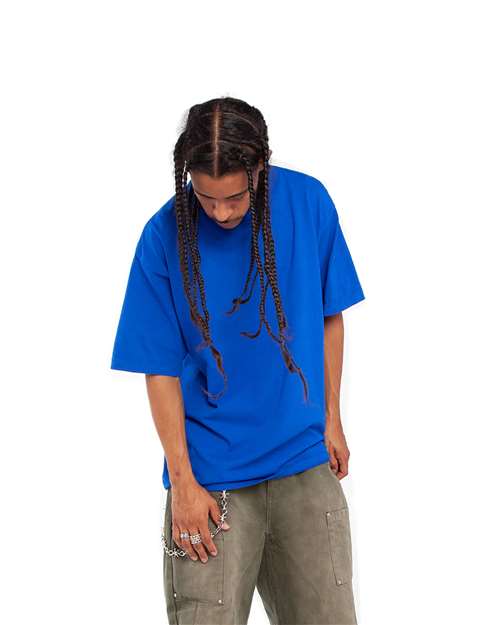Royal Garment-Dyed Crewneck T-Shirt - SHGD