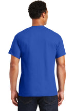Royal Gildan DryBlend 50 Cotton/50 Poly T-Shirt. 8000