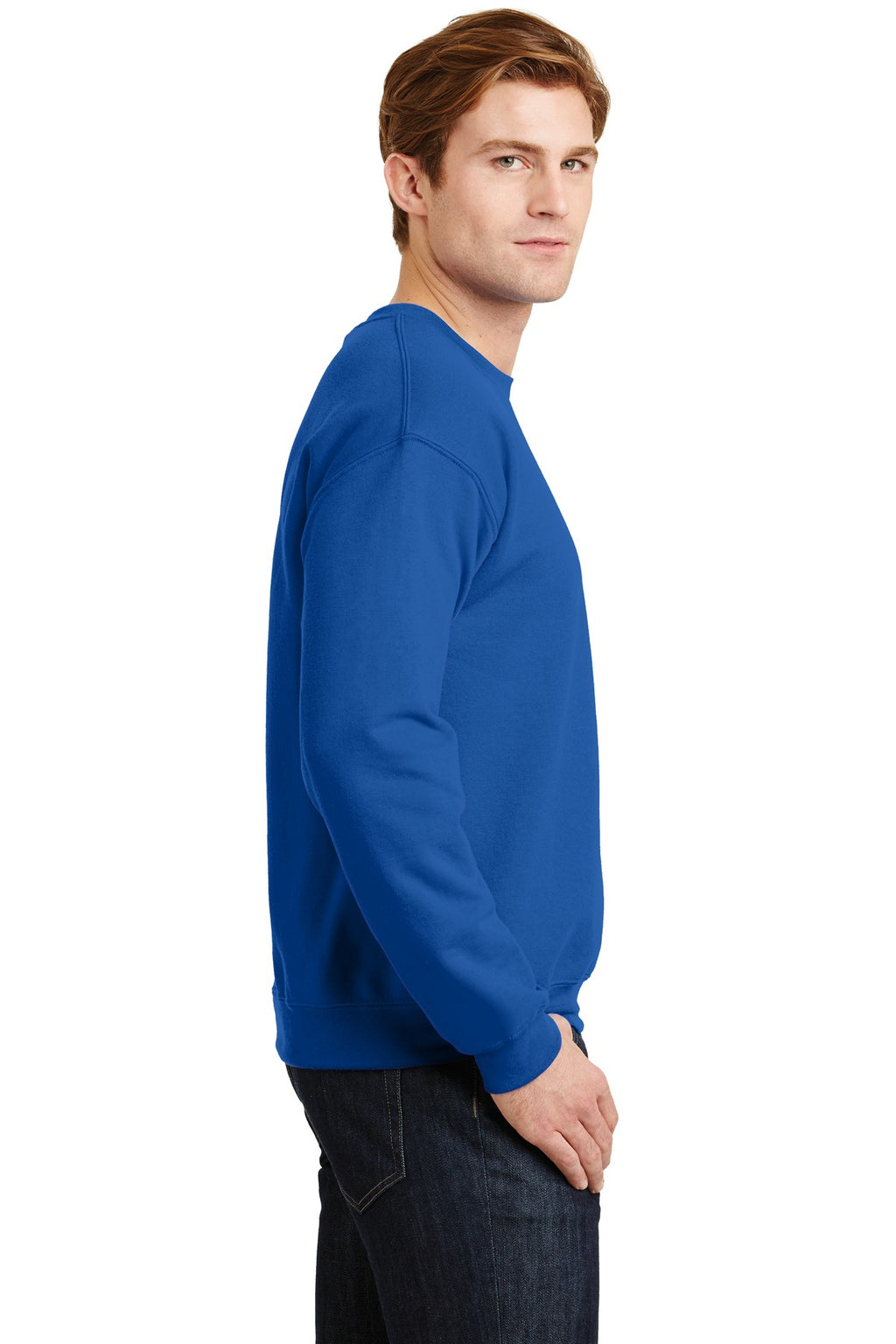 Royal Gildan Heavy Blend Crewneck Sweatshirt. 18000