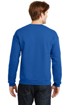 Royal Gildan Heavy Blend Crewneck Sweatshirt. 18000